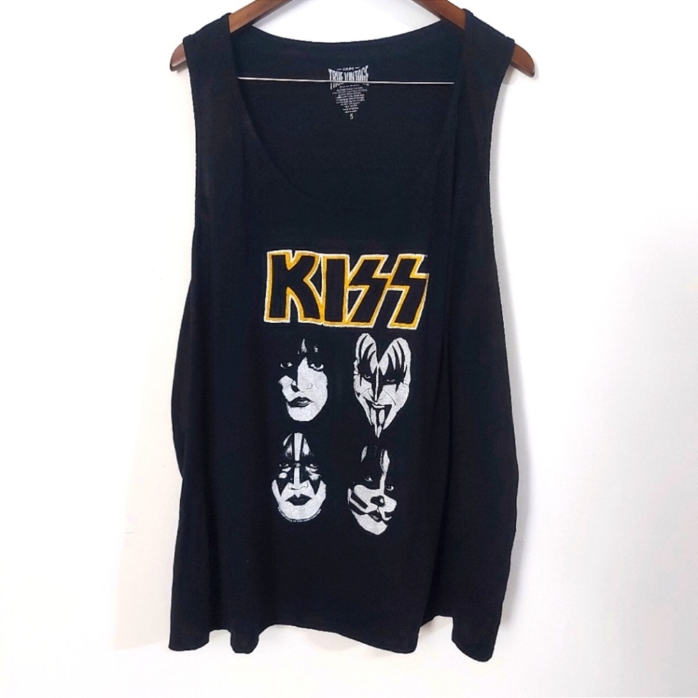 Kiss True Vintage Oversized Tank Top Size 5XL